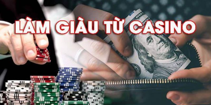 Các Casino trực tuyến kiếm tiền như thế nào?